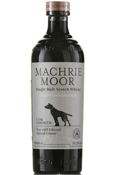 Arran Machrie Moor Cask Strength - виски Арран Махри Мур Питед Каск Стренг 0.7 л в тубе