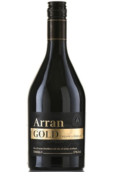 Arran Gold Cream Liqueur - ликер Арран Голд Крим 0.7 л
