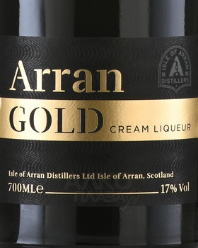 Arran Gold Cream Liqueur - ликер Арран Голд Крим 0.7 л