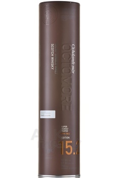 Bruichladdich Octomore Edition 15.2 - виски Бруклади Октомор Эдишн 15.2 0.7 в тубе