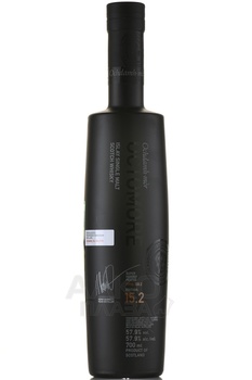 Bruichladdich Octomore Edition 15.2 - виски Бруклади Октомор Эдишн 15.2 0.7 в тубе