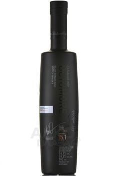 Bruichladdich Octomore Edition 15.1 - виски Бруклади Октомор Эдишн 15.1 0.7 в тубе
