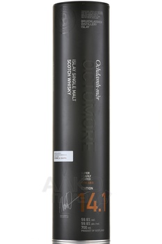 Bruichladdich Octomore Edition 14.1 - виски Бруклади Октомор Эдишн 14.1 0.7 в тубе