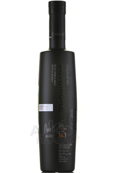 Bruichladdich Octomore Edition 14.1 - виски Бруклади Октомор Эдишн 14.1 0.7 в тубе