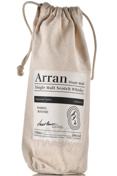 Arran Signature Series Edition 2 Barrel Bonfire - виски Арран Барель Бонфая Сигначур Серриес Эдишн 2 0.7 л в мешке