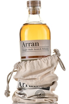 Arran Signature Series Edition 2 Barrel Bonfire - виски Арран Барель Бонфая Сигначур Серриес Эдишн 2 0.7 л в мешке
