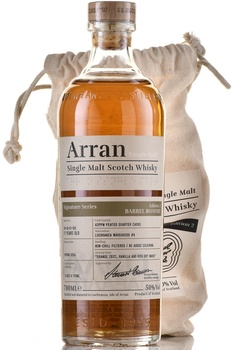 Arran Signature Series Edition 2 Barrel Bonfire - виски Арран Барель Бонфая Сигначур Серриес Эдишн 2 0.7 л в мешке