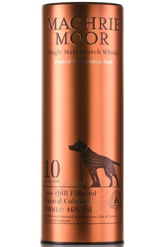 Arran Machrie Moor 10 Years Old - виски Арран Махри Мур 10 Лет 0.7 л в тубе