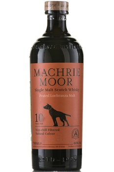 Arran Machrie Moor 10 Years Old - виски Арран Махри Мур 10 Лет 0.7 л в тубе