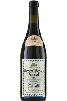 Collezione Privata Biferno Riserva Rosso - вино Коллеционе Привата Биферно Россо Ризерва 2017 год 0.75 л красное сухое