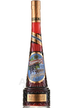 Настойка Государев Сад Чёрная Смородина 0.5 л