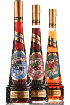 Настойка Государев Сад Чёрная Смородина 0.5 л