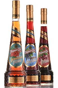 Настойка Государев Сад Нежинская Рябина 0.5 л