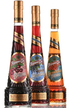 Настойка Государев Сад Вишня 0.5 л