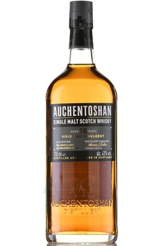 Auchentoshan 18 years - виски Очентошен 18 лет 0.7 л