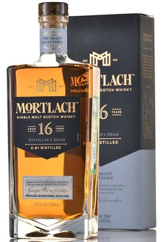 Mortlach 16 years - виски Мортлах 16 лет 0.7 л