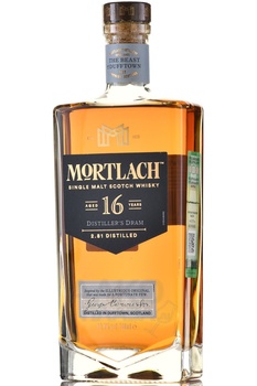 Mortlach 16 years - виски Мортлах 16 лет 0.7 л
