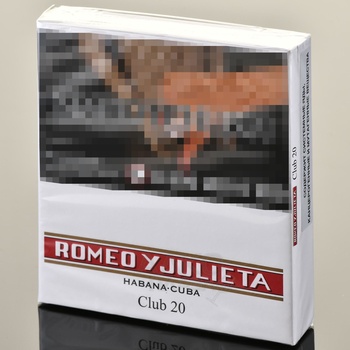 Сигариллы Romeo y Julieta Club