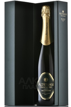 Altemasi Millesimato Brut - вино игристое Альтемази Миллезимато Брют 0.75 л белое брют в п/у