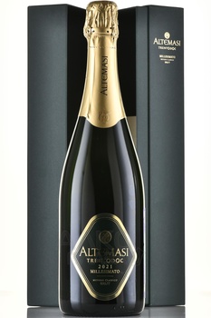 Altemasi Millesimato Brut - вино игристое Альтемази Миллезимато Брют 0.75 л белое брют в п/у