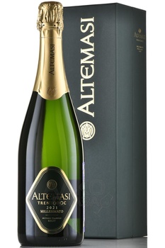 Altemasi Millesimato Brut - вино игристое Альтемази Миллезимато Брют 0.75 л белое брют в п/у