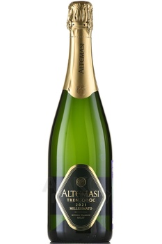 Altemasi Millesimato Brut - вино игристое Альтемази Миллезимато Брют 0.75 л белое брют в п/у