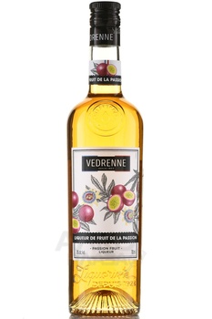 Vedrenne Liqueur de Fruit de la Passion - ликер Ведренн Маракуйя 0.7 л