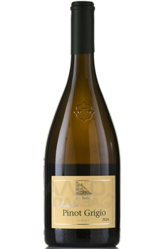 Alto Adige Pinot Grigio Terlan - вино Альто Адидже Пино Гриджио белое сухое 0.75 л