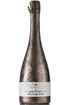 Gancia Cuvee 36 Alta Langa DOCG Metodo Classico - игристое вино Ганча Кюве 36 Альта Ланга Брют Кюве Миллезимато Методо Классико 0.75 л