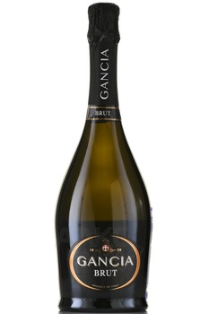 Gancia Brut - игристое вино Ганча Брют 0.75 л