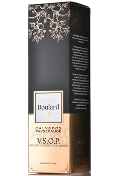 Boulard Pays d`Auge VSOP - кальвадос Булар Пэи д`Ож ВСОП 0.7 л в п/у