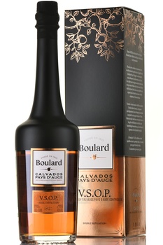 Boulard Pays d`Auge VSOP - кальвадос Булар Пэи д`Ож ВСОП 0.7 л в п/у
