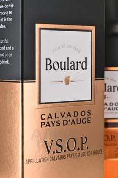 Boulard Pays d`Auge VSOP - кальвадос Булар Пэи д`Ож ВСОП 0.7 л в п/у
