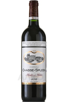 CChateau Chasse-Spleen Moulis en Medoc AOC - вино Шато Шасс-Сплин Мули ан Медок АОС 0.75 л красное сухое
