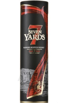 Seven Yards 7 years - виски Севен Ярдс 7 лет 0.7 л в тубе