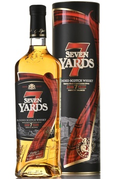 Seven Yards 7 years - виски Севен Ярдс 7 лет 0.7 л в тубе