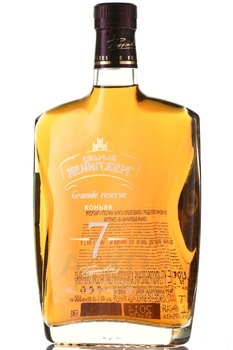 Коньяк Старый Кенигсберг Гранд Резерв 7 лет 0.5 л декантер