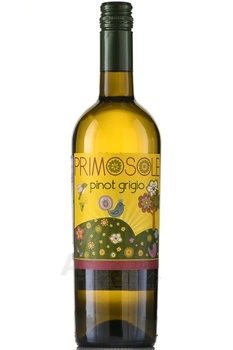 Primosole Pinot Grigio Terre Siciliane - вино Примосоле Пино Гриджио Терре Сичилиане 0.75 л белое сухое