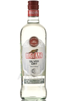 Higuana Silver - ром Игуана Сильвер 0.7 л