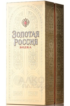 Водка Золотая Россия Органик 0.7 л в п/у