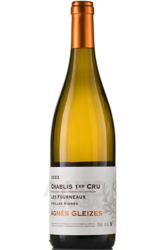 Agnes Gleizes Chablis 1er Cru Les Fourneaux Vielles Vignes AOC - вино Анье Глейц Шабли Премье Крю Ле Фурно Вьей Винь АОС 0.75 л белое сухое