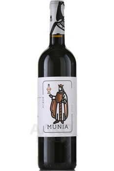 Munia Roble Toro DO - вино Муниа Робле Торо ДО 0.75 л красное сухое