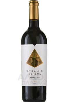 Pyramid Scheme Zinfandel - вино Пирамид Ским Зинфандель 0.75 л красное сухое
