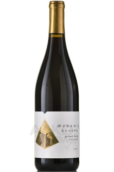 Pyramid Scheme Pinot Noir - вино Пирамид Ским Пино Нуар 0.75 л красное сухое