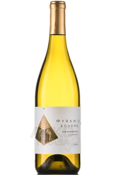 Pyramid Scheme Chardonnay - вино Пирамид Ским Шардоне 0.75 л белое сухое