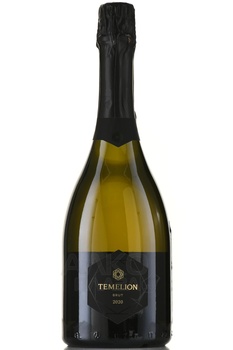 Temelion Vintage Brut - вино игристое Темелион Винтаж 20 брют белое 0.75 л 0.75 л