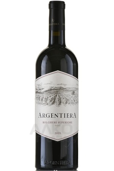 Argentiera Bolgheri Superiore DOC - вино Арджентьера Болгери Супериоре 0.75 л красное сухое