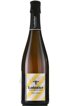 Champagne Lointier Mellifera - шампанское Шампань Луантье Меллифера 0.75 л белое экстра брют