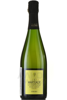 Champagne Olivier Marteaux - шампанское Оливье Марто 0.75 л белое экстра брют