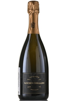 Champagne Lucien Collard Grand Cru Bouzy - шампанское Люсьен Коллар Гран Крю Бузи 0.75 л белое брют